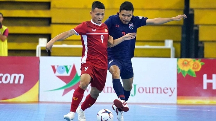 Bảng xếp hạng futsal thế giới 2021: Việt Nam và Thái Lan ...