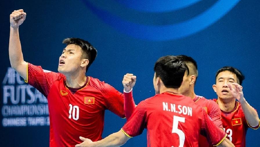 Bảng xếp hạng Futsal thế giới 2021 - Thethao.vn