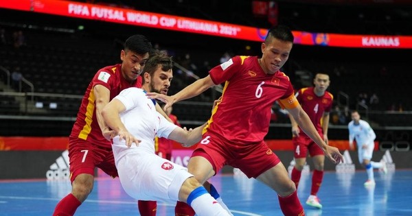 Đội tuyển futsal Việt Nam thăng hạng FIFA sau khi vượt qua ...