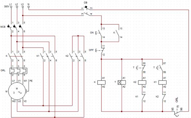 mạch điều khiển tự động bằng timer