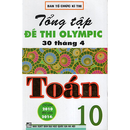 Download tuyen tap de thi olympic tieng anh 30 4
