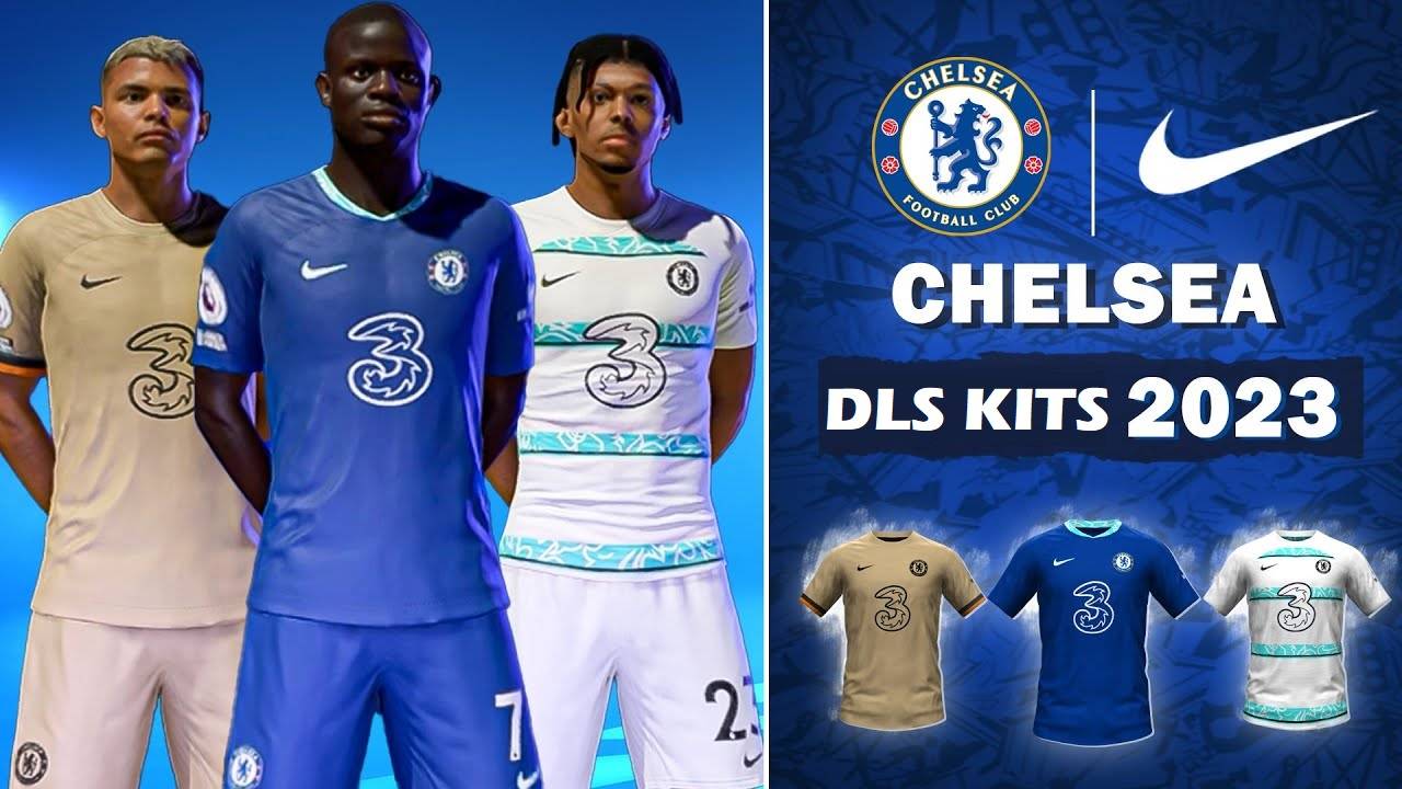 Dream League Soccer Kit Chelsea 2023