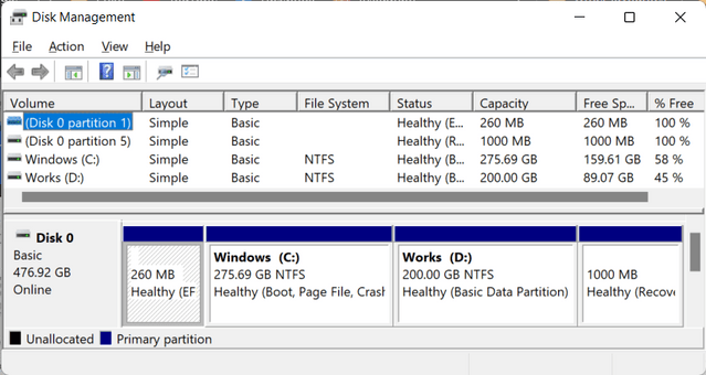 Format ổ cứng trên linux