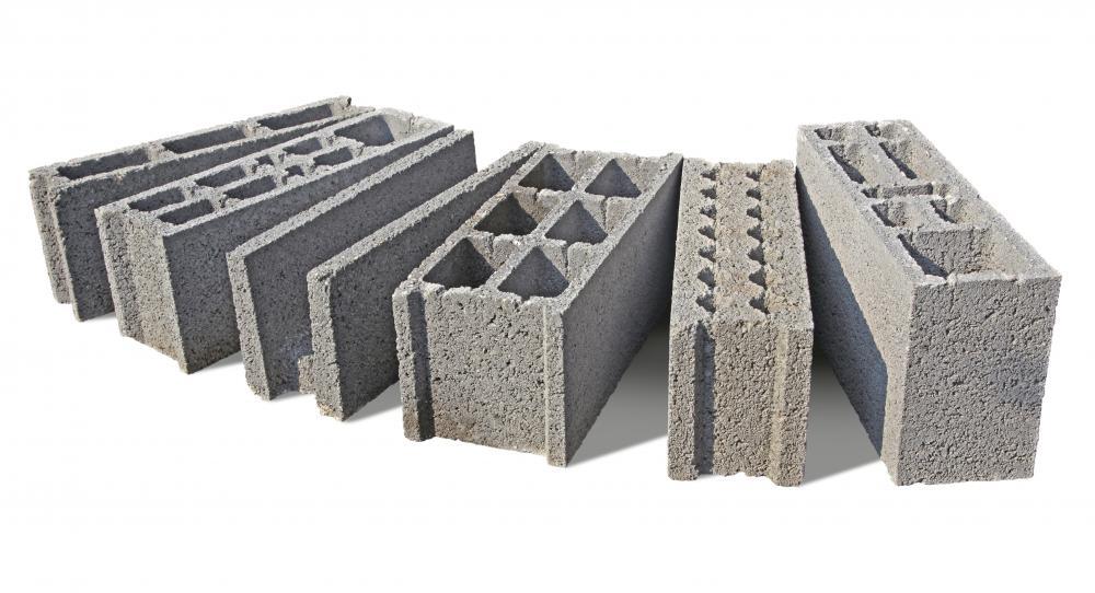 Gạch bông là vật liệu được sử dụng để xây dựng các phần của ngôi nhà