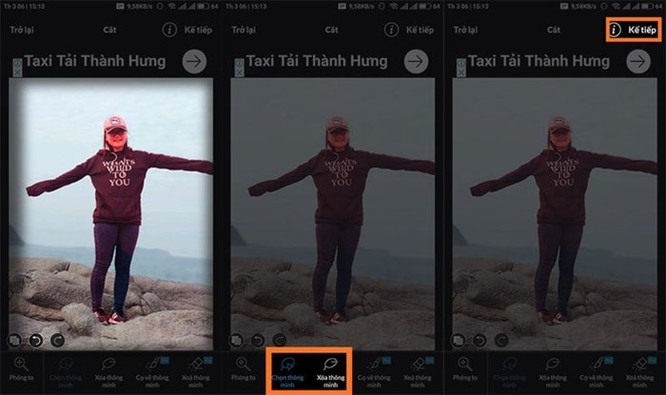 Hướng dẫn tách ghép ảnh trên điện thoại như Photoshop - Ảnh 4