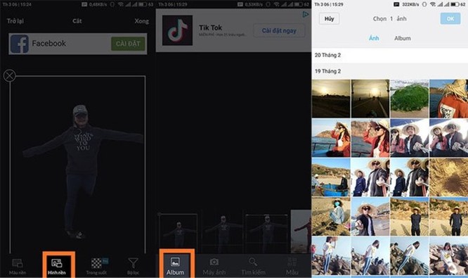 Hướng dẫn tách ghép ảnh trên điện thoại như Photoshop - Ảnh 6