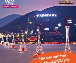 Giá vé vinpearl nha trang tết 2022