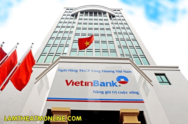 Giấy De nghị sử dụng The ghi nợ Vietinbank