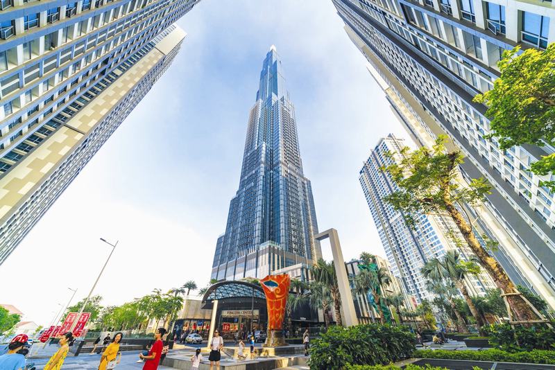 Hình ảnh hệ thống xử lý nước tòa landmark 81