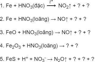 Hòa tan 1 axit vào nước được kết quả là