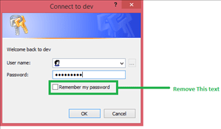 How do I disable Do not allow storage of passwords and credentials for network authentication