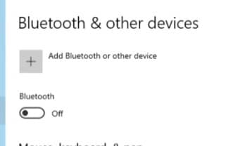 How do I download missing Bluetooth drivers Windows 10?