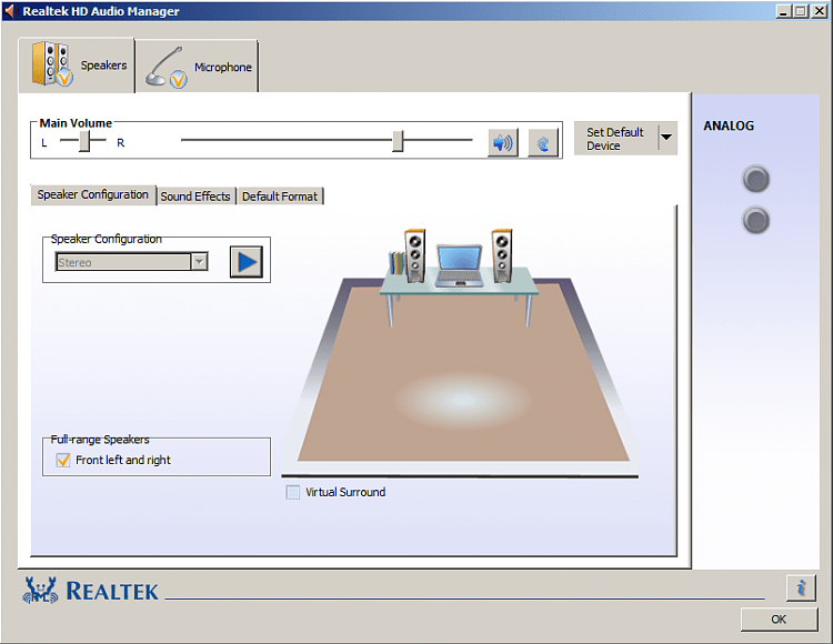 How do I fix Realtek not showing in Control Panel?