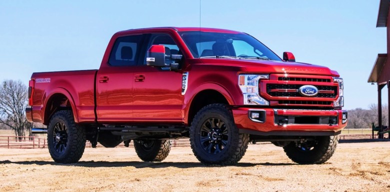 How much will the 2023 super duty cost?