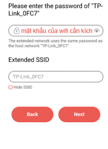 Cách kết nối bộ kích wifi