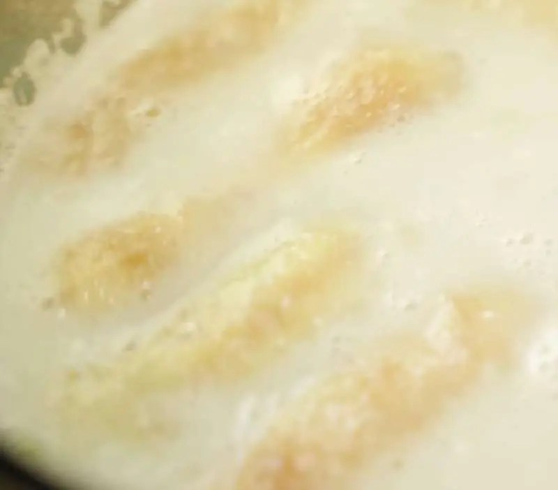Cách nấu chè chuối cốt dừa