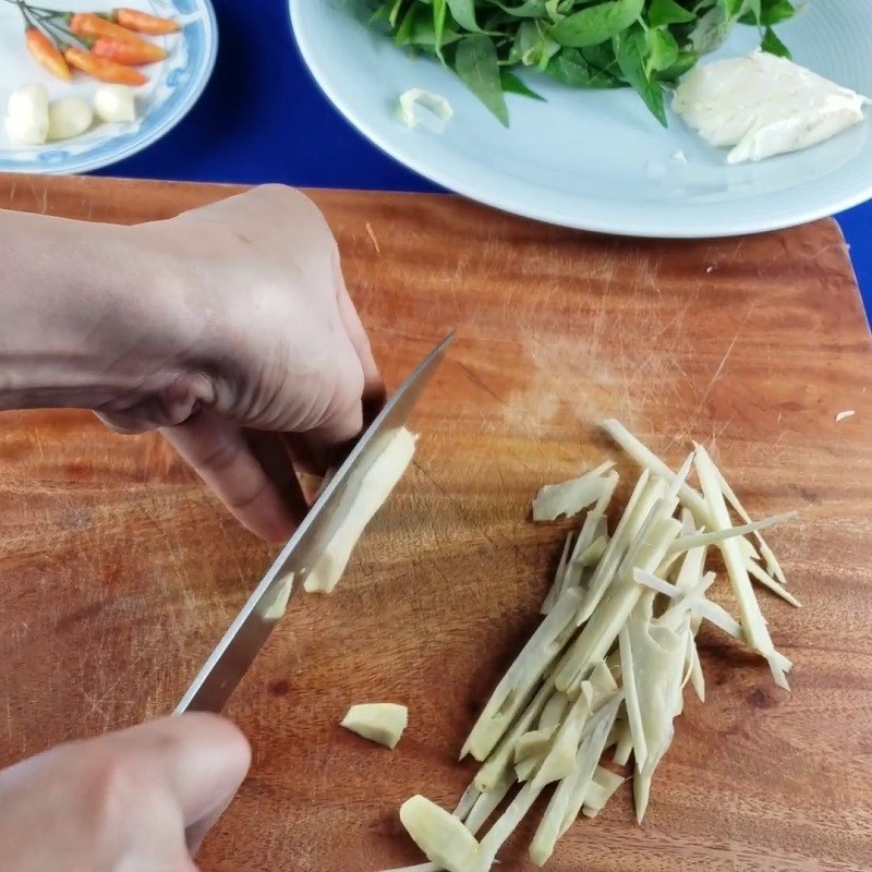 Cách làm bắp sú muối chua