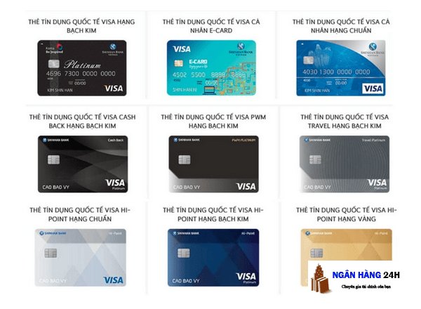 Cách làm thẻ tín dụng ngân hàng shinhan