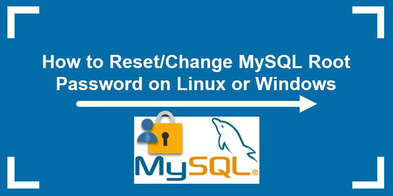 Hướng dẫn change password root mysql - thay đổi mật khẩu root mysql