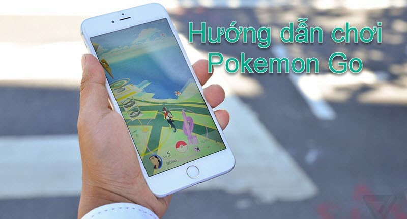 Hướng dẫn chơi game đi bắt pokemon