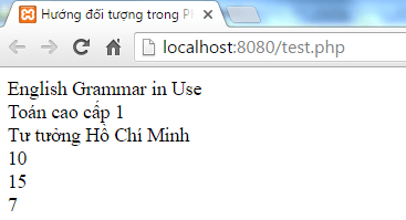 Hướng dẫn implements trong php