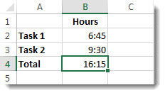 Hướng dẫn is there a formula for time in excel? - có công thức tính thời gian trong excel không?