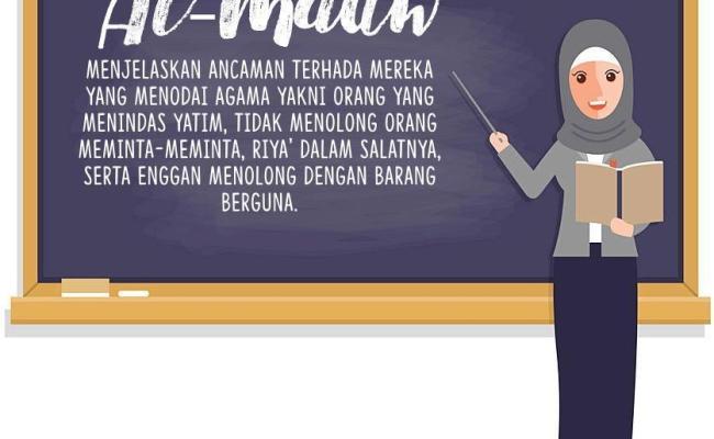 Sebutkan Ciri Orang Yang Celaka Menurut Surat Al Ma Un