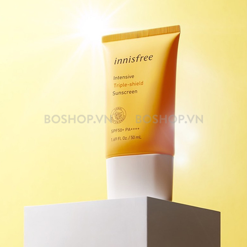 Kem chống nắng innisfree intensive triple-shield sunscreen 50ml