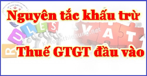Khấu trừ thuế GTGT đối với xây dựng cơ bản