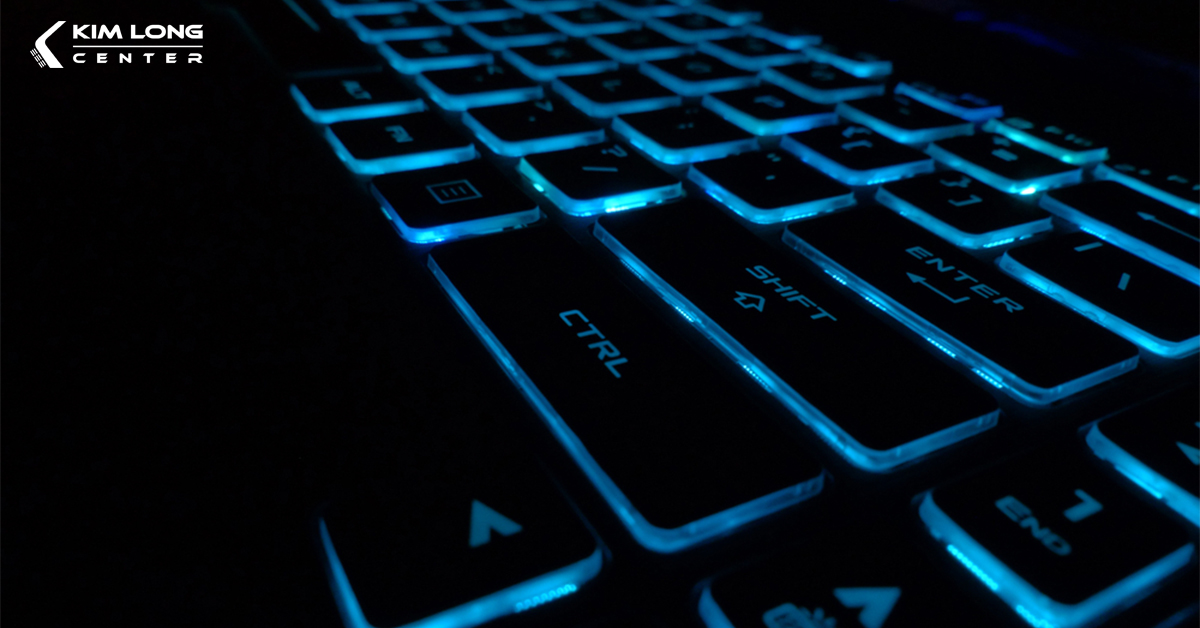 Kiểm tra laptop có đèn bàn phím