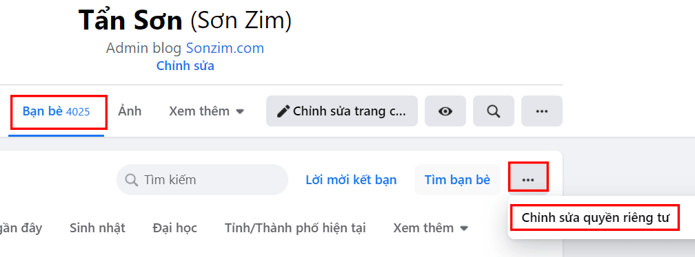 Hiển thị số người theo dõi công khai - 1