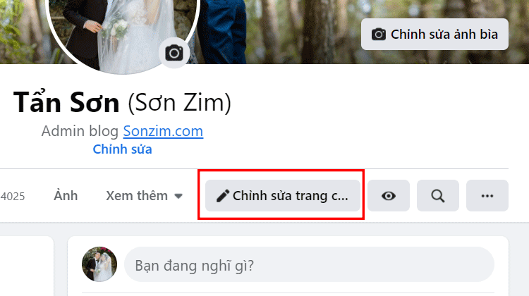 Cách hiện số người theo dõi facebook bằng máy tính - 1