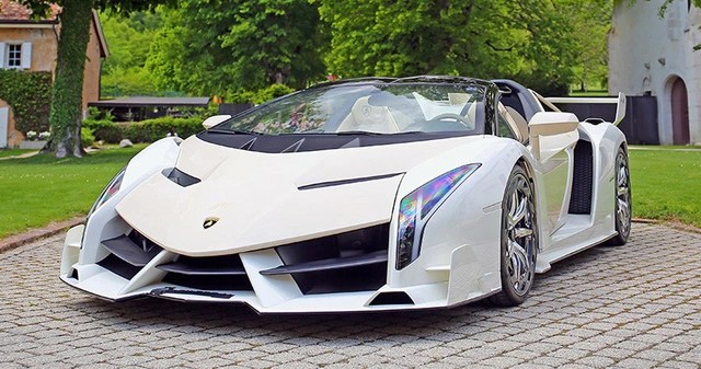 Lamborghini siêu xe đắt nhất thế giới