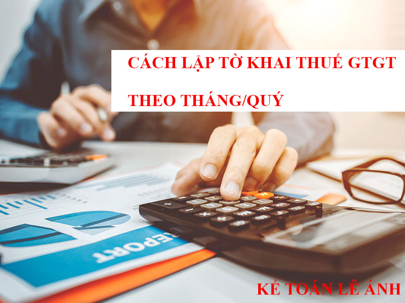 Lập giấy nộp tiền chậm nộp thuế GTGT