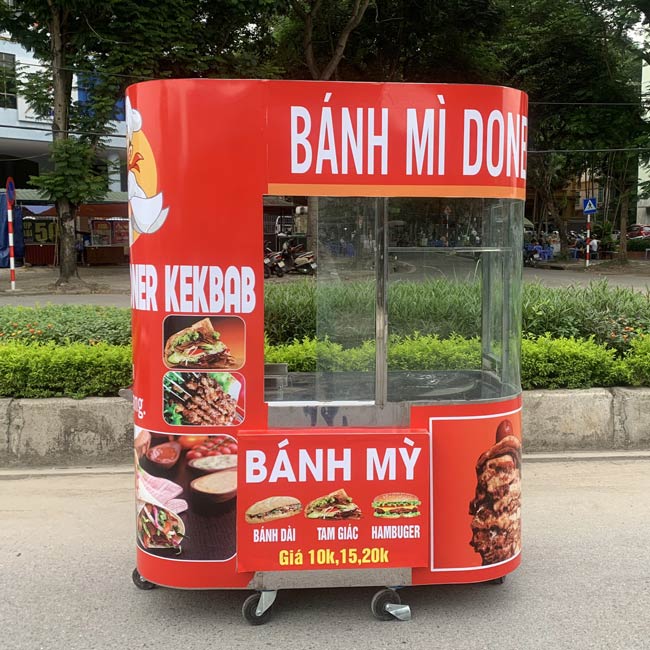 Mẫu tủ bán đồ an vặt