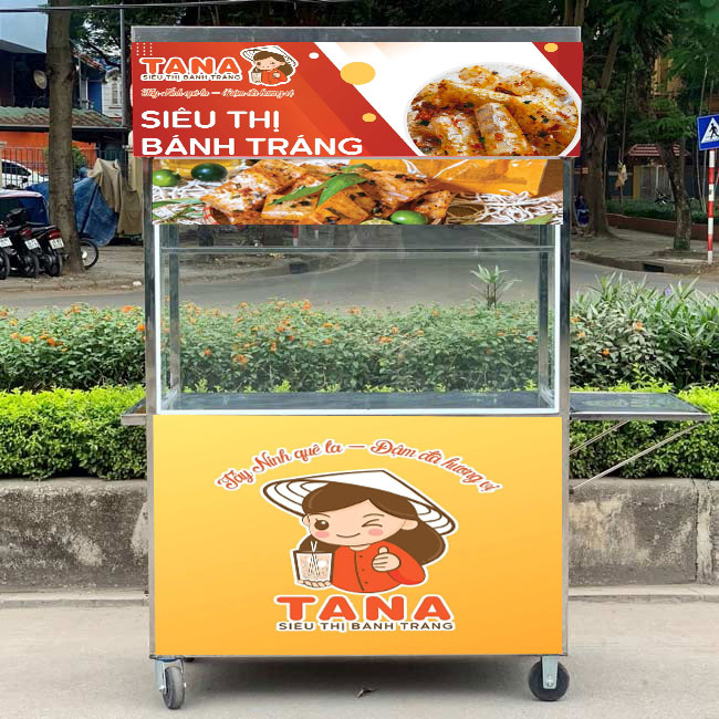 Mẫu tủ bán đồ an vặt