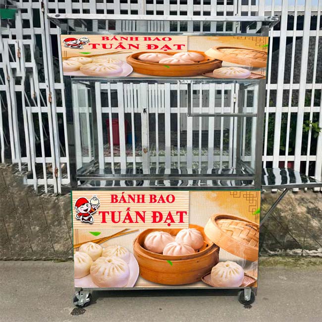 Mẫu tủ bán đồ an vặt