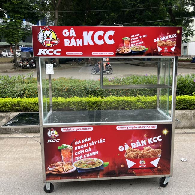 Mẫu tủ bán đồ an vặt