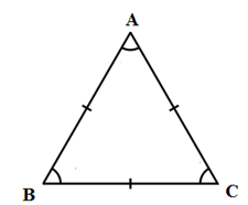 Nếu A là góc ở đáy của tam giác cân