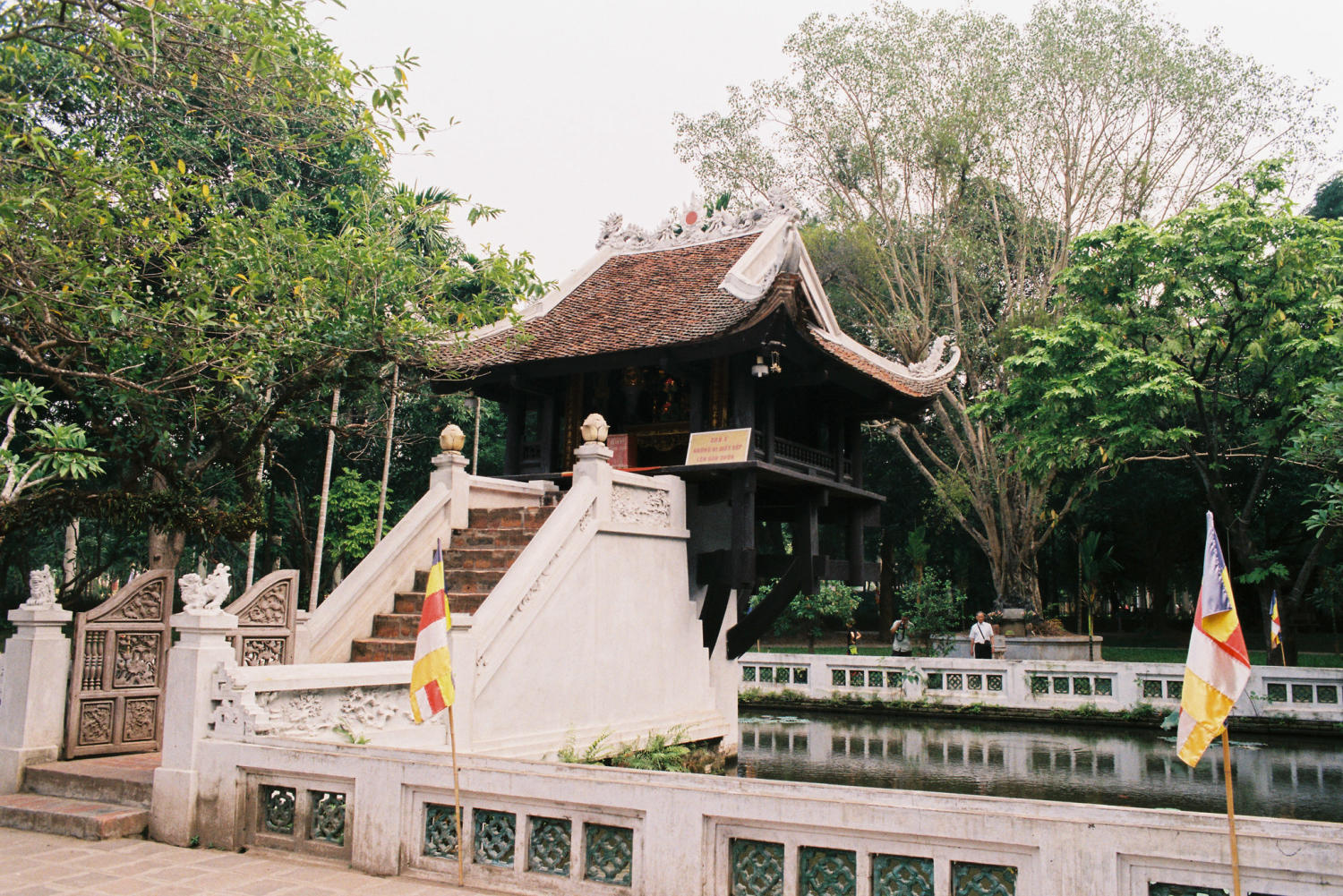 Ngôi chùa nào có kiến trúc độc đáo nổi tiếng được xây dựng vào thời Lý