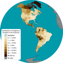 Distribution of Indigenous Peoples in the Americas.svg