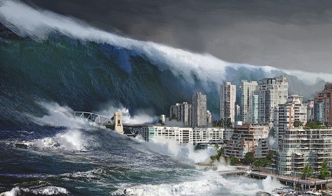 Nguyên nhân của sóng thần