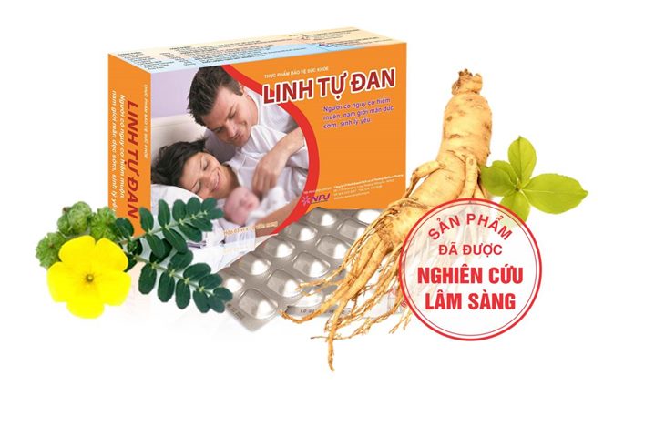 Thực phẩm bảo vệ sức khỏe Linh Tự Đan