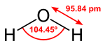 H2O 2D labelled.svg