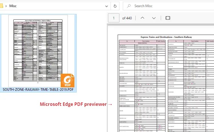 Pdf preview handler not working in windows explorer