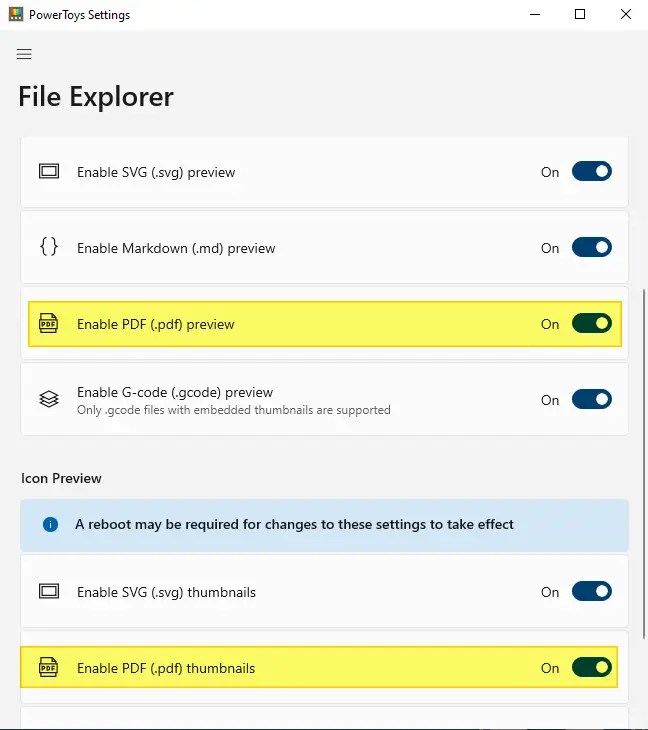 Pdf preview handler not working in windows explorer