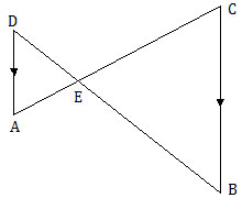 Perhatikan gambar pasangan segitiga yang kongruen adalah