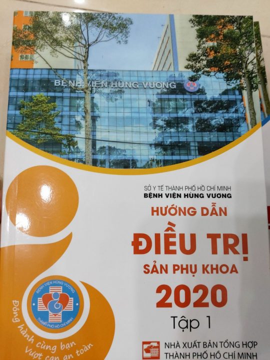 phac do san phu khoa hung vuong 2019 Phác đồ Sản Phụ khoa Hùng Vương 2022