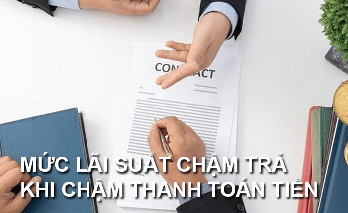 phat cham thanh toan trong hop dong thuong mai