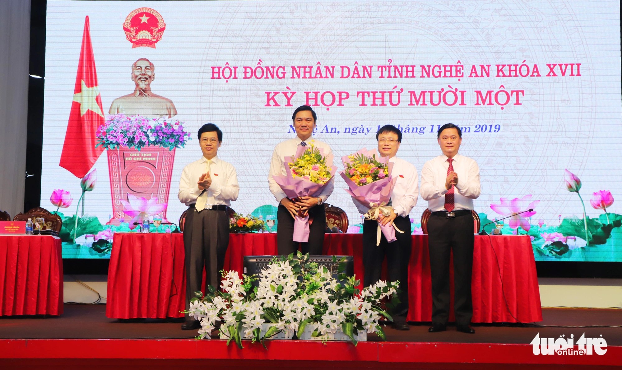 Phó Chủ tịch tỉnh Nghệ An qua các thời kỳ